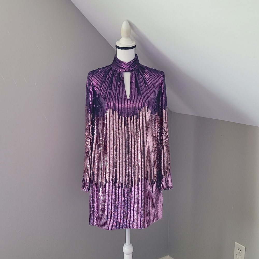 Kate Spade Ombre Sequin Dress